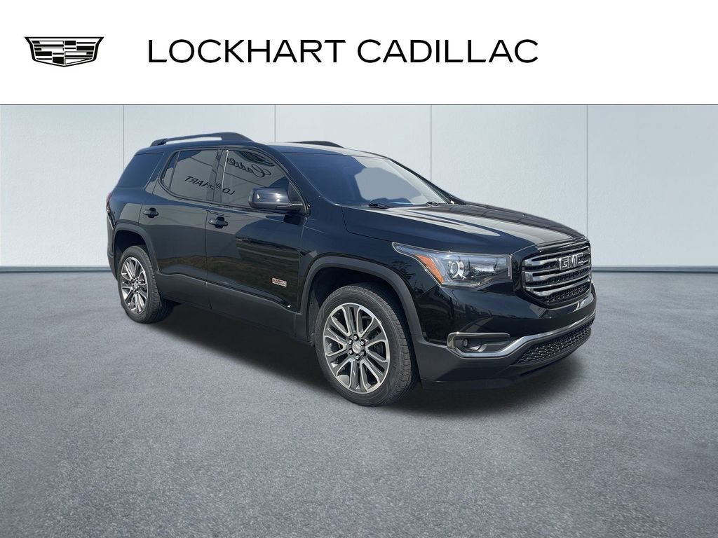 Used 2017 GMC Acadia SLT-1 with VIN 1GKKNVLS2HZ282822 for sale in Greenwood, IN