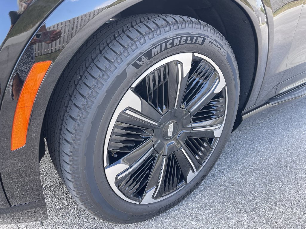 Certified 2026 Cadillac Escalade IQ Sport with VIN 1GYTEEKL1TU102515 for sale in Greenwood, IN