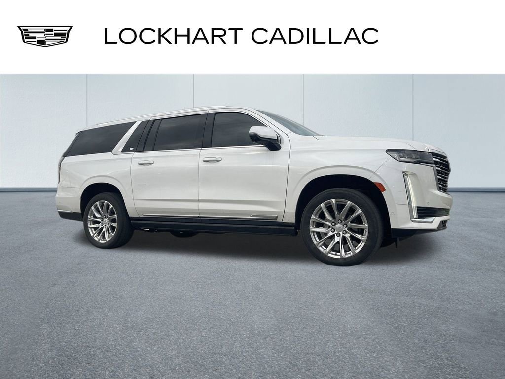 2021 Cadillac Escalade ESV Premium Luxury Platinum's photo