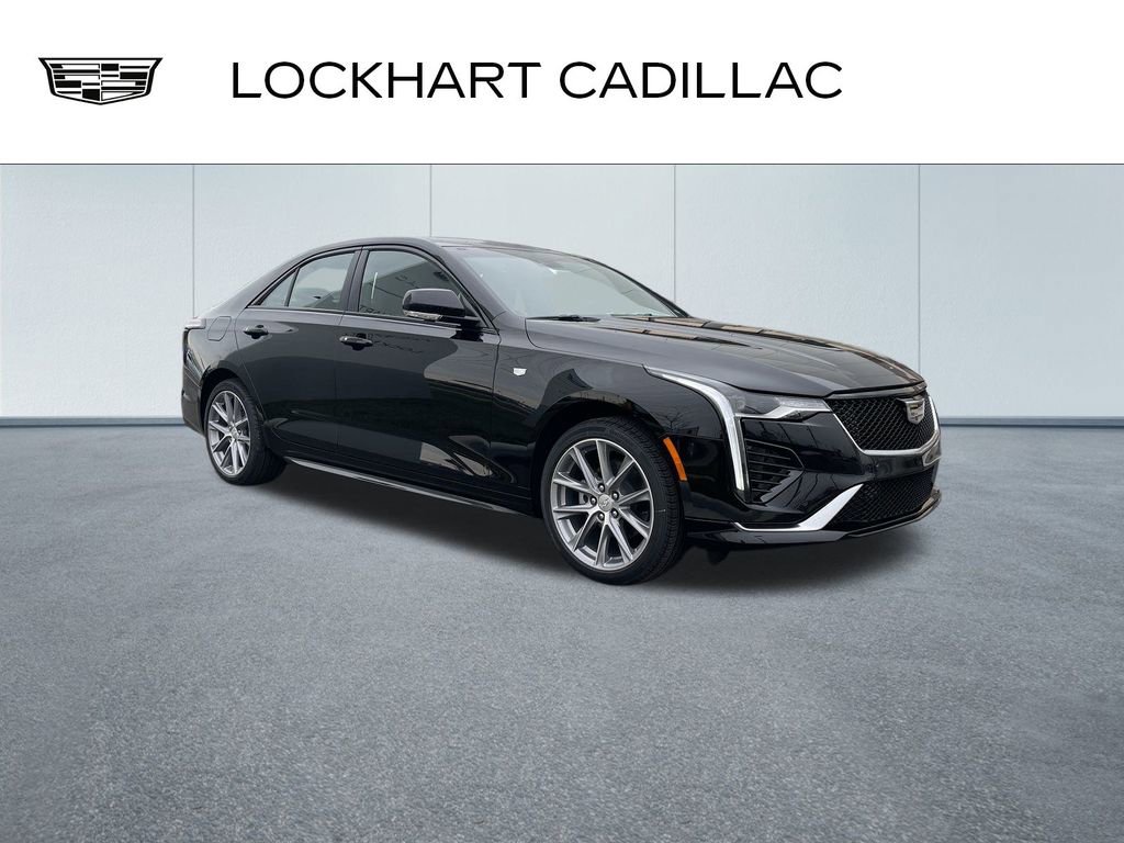 2025 Cadillac CT4 Sport photo 2