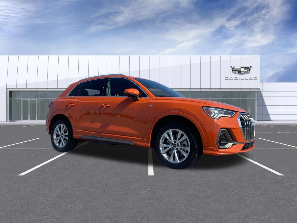 2025 Audi Q3 45 TFSI S Line Premium quattro's photo