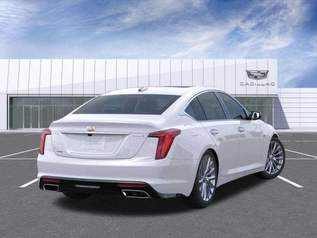 New 2026 CADILLAC CT5 Premium Luxury Sedan