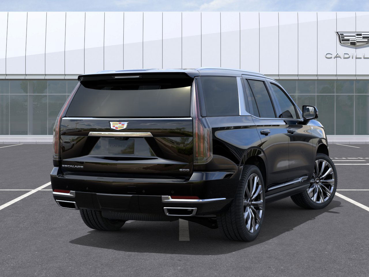 2026 Cadillac Escalade Luxury photo 4