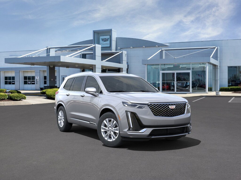 New 2025 CADILLAC XT6 For Sale at LOCKHART CADILLAC GREENWOOD VIN