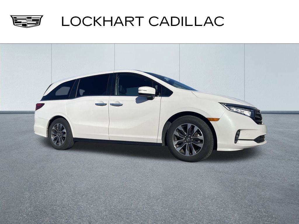 2024 Honda Odyssey EX-L's photo