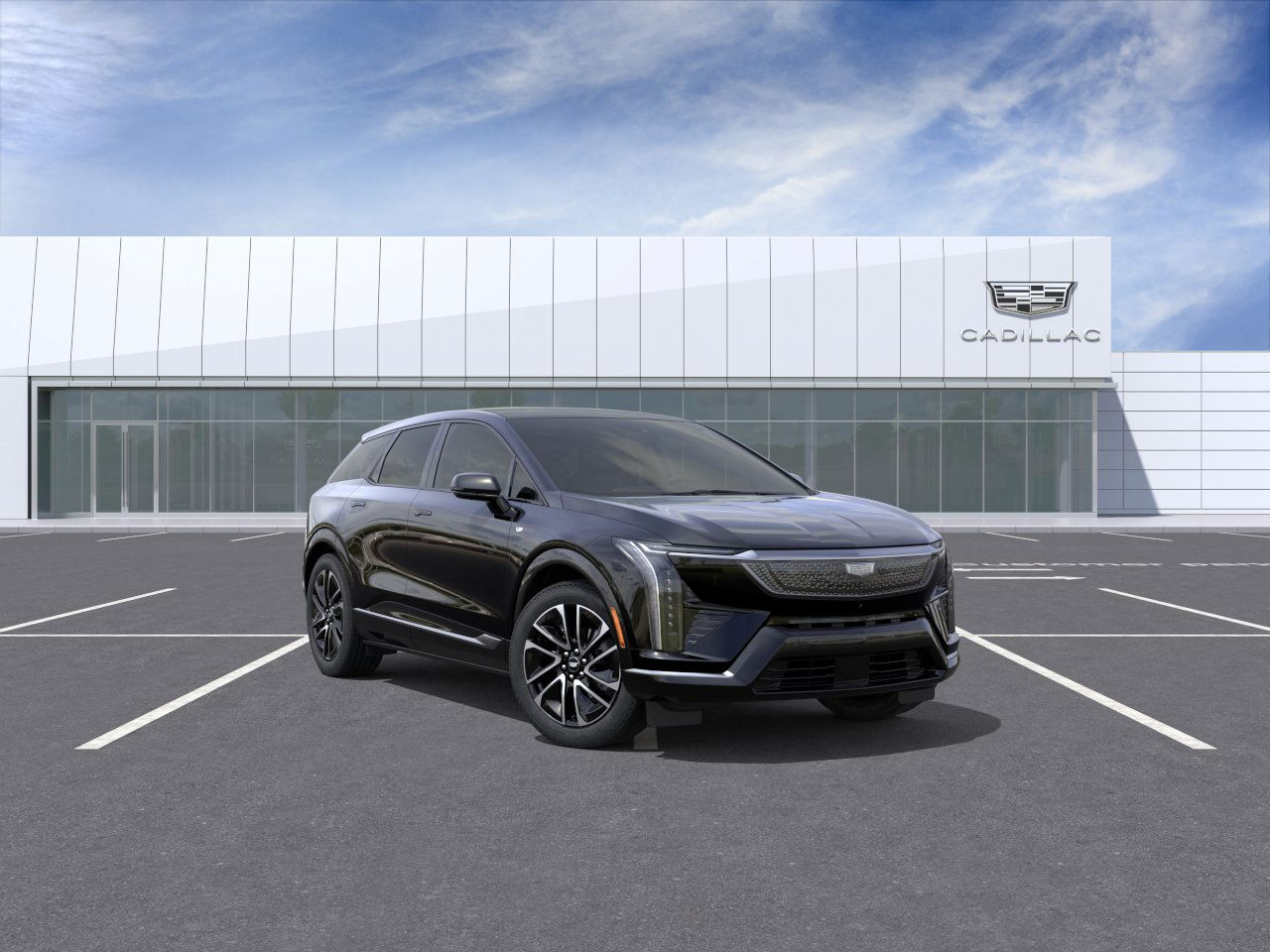 2025 Cadillac OPTIQ Sport 1's photo