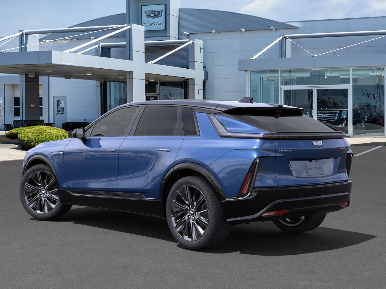 2025 Cadillac Lyriq Sport photo 3