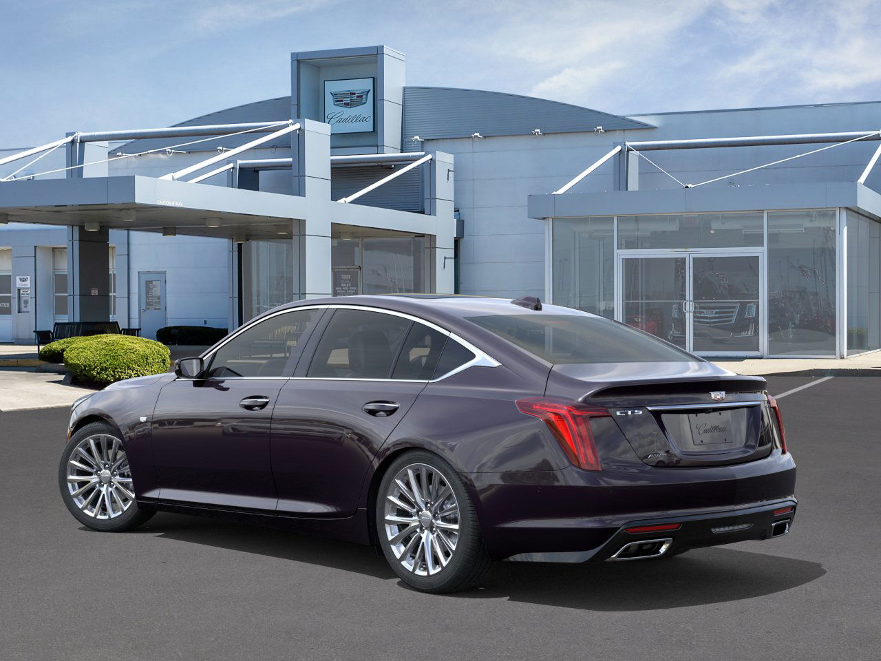 2026 Cadillac CT5 Premium Luxury photo 3