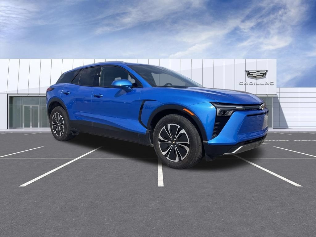 Used 2024 Chevrolet Blazer EV LT with VIN 3GNKDBRJ6RS230756 for sale in Greenwood, IN