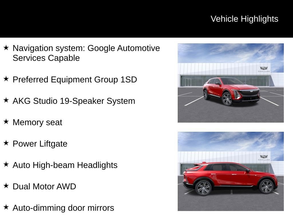 2025 Cadillac LYRIQ Luxury 2 - Photo 10