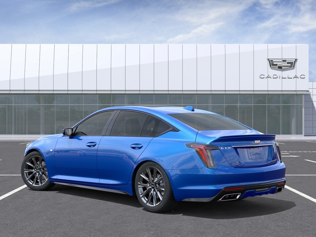 New 2026 CADILLAC CT5 Sport Sedan