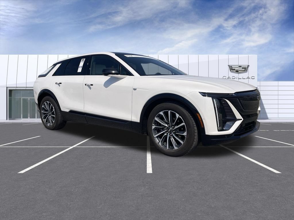 Certified 2024 Cadillac LYRIQ Sport 1 with VIN 1GYKPTRK0RZ114416 for sale in Greenwood, IN