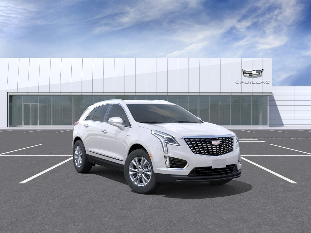 New 2026 CADILLAC XT5 Luxury SUV