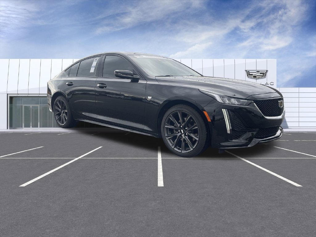 Certified 2024 CADILLAC CT5 Sport Car