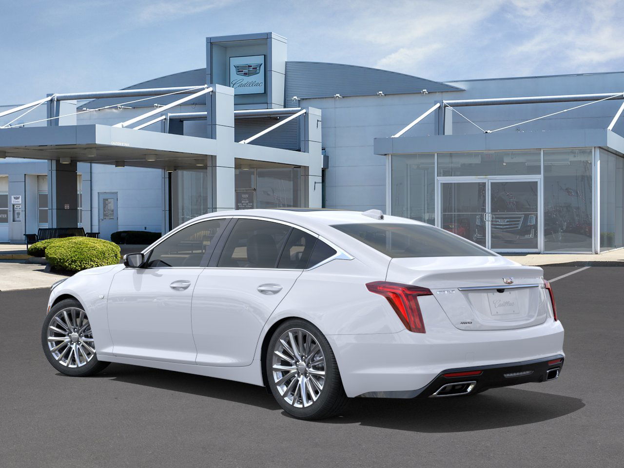 2026 Cadillac CT5 Premium Luxury photo 2