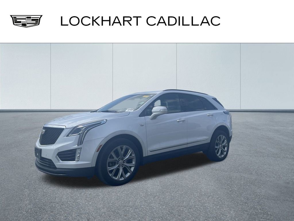 Certified 2021 Cadillac XT5 Sport with VIN 1GYKNGRS8MZ128652 for sale in Greenwood, IN