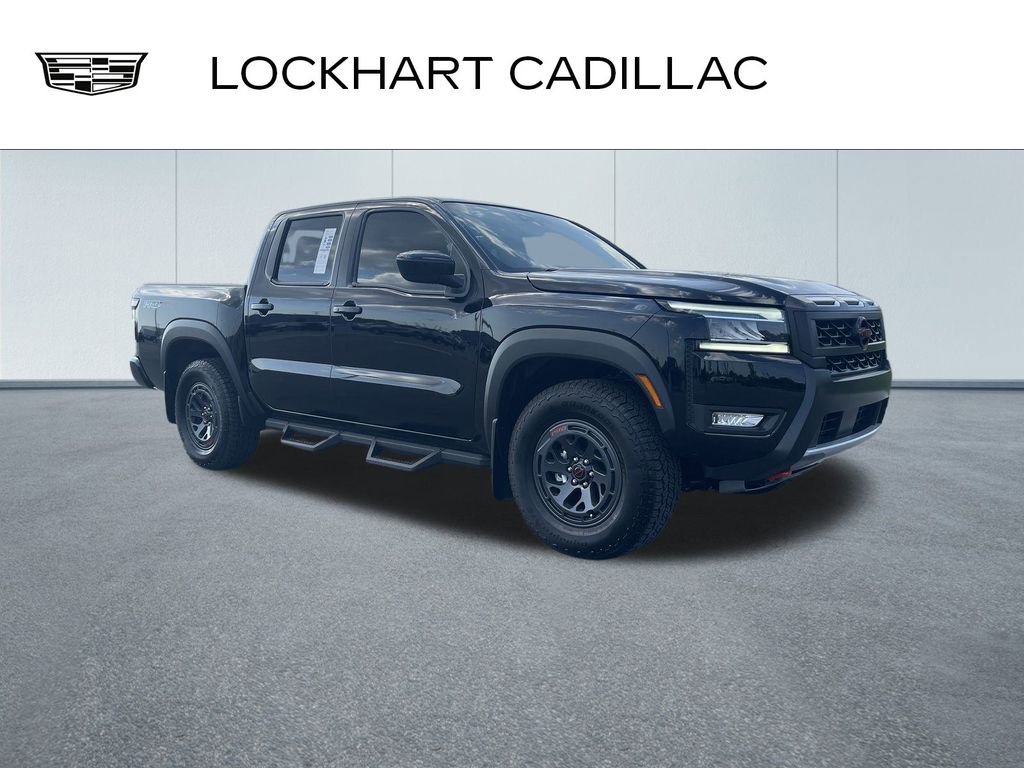 2025 Nissan Frontier Crew Cab PRO-4X photo 2