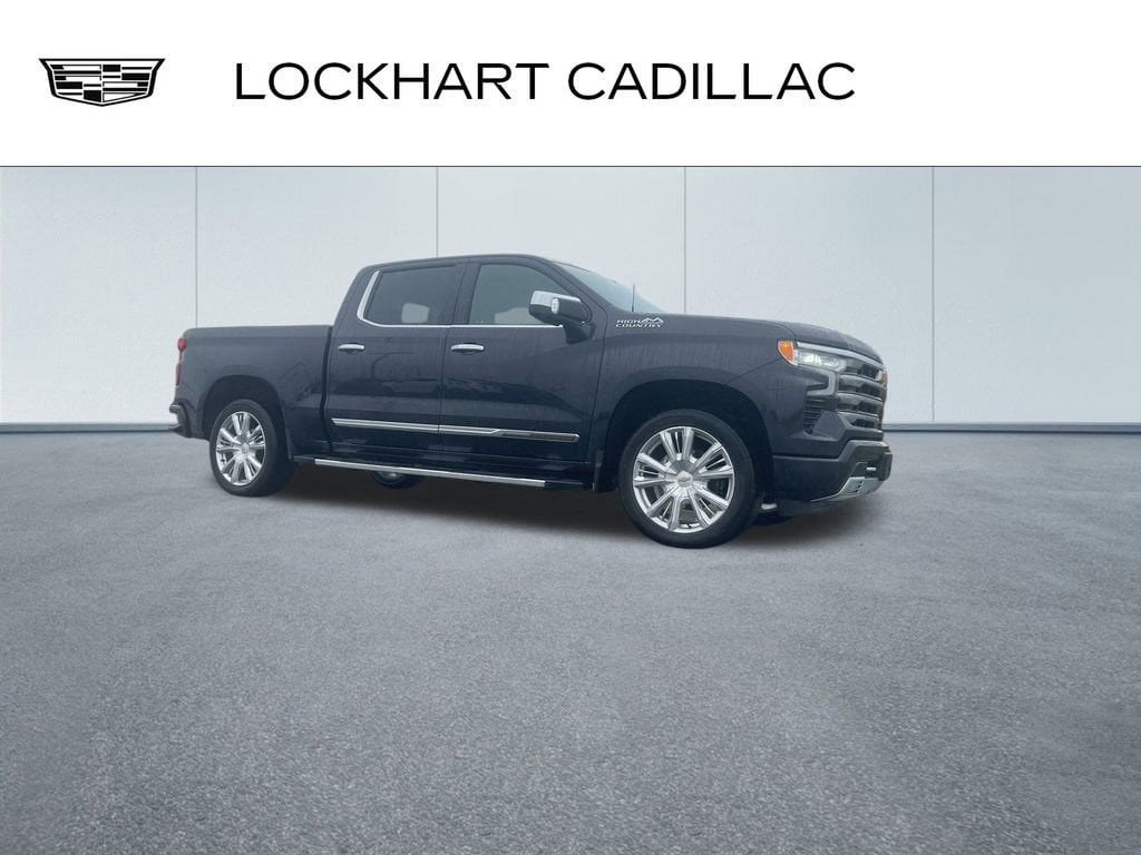 Used 2022 Chevrolet Silverado 1500 High Country Truck