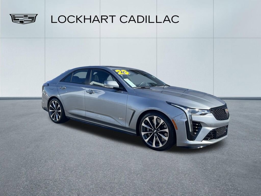 Used 2023 CADILLAC CT4V For Sale at LOCKHART CADILLAC VIN