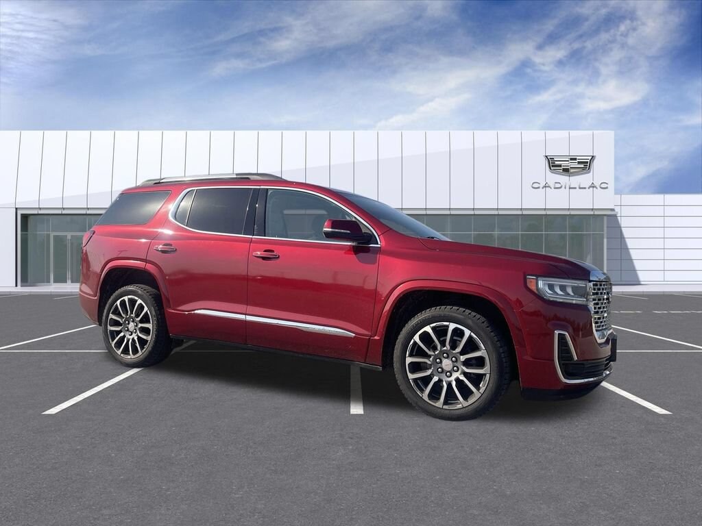 Used 2021 GMC Acadia Denali SUV