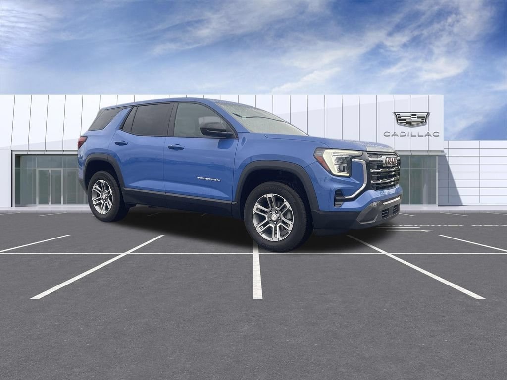Used 2025 GMC Terrain Elevation SUV