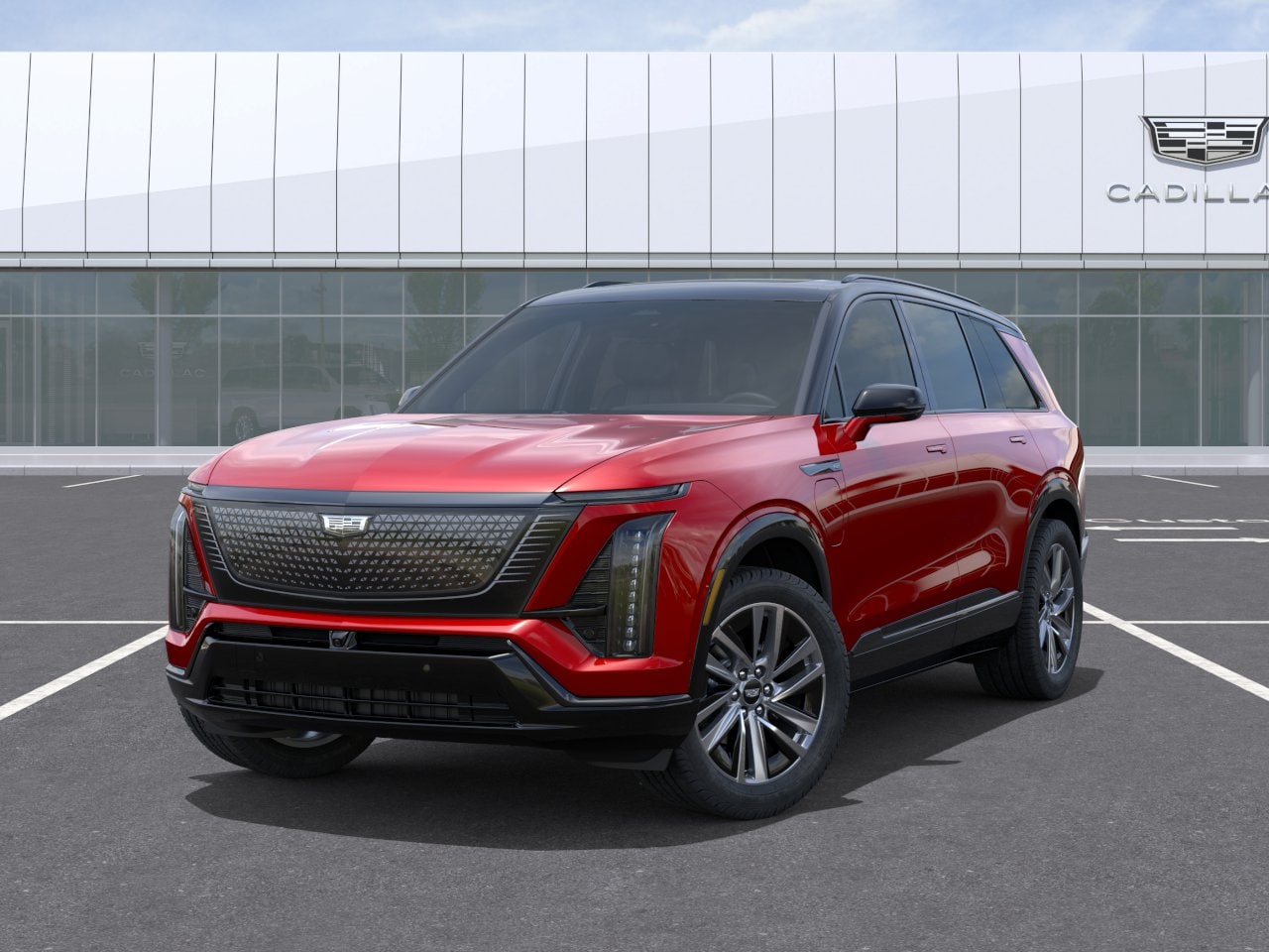 2027 Cadillac VISTIQ Sport - Photo 6