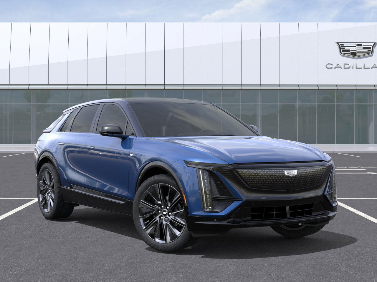 2025 Cadillac LYRIQ Sport 3 - Photo 32