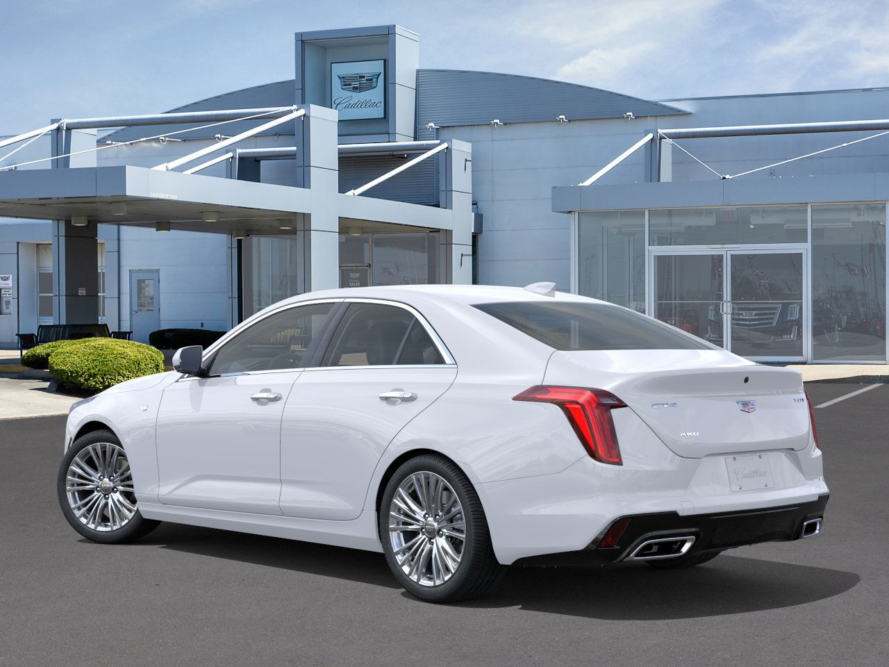 2026 Cadillac CT4 Premium Luxury photo 2