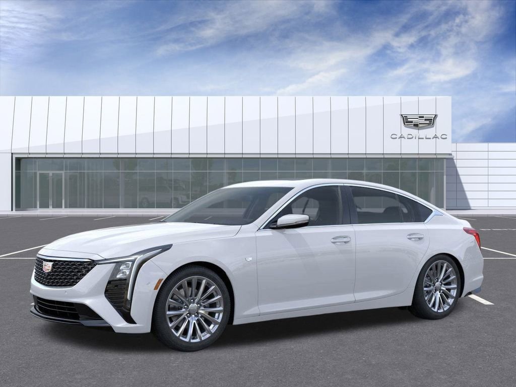 New 2026 CADILLAC CT5 Premium Luxury Sedan