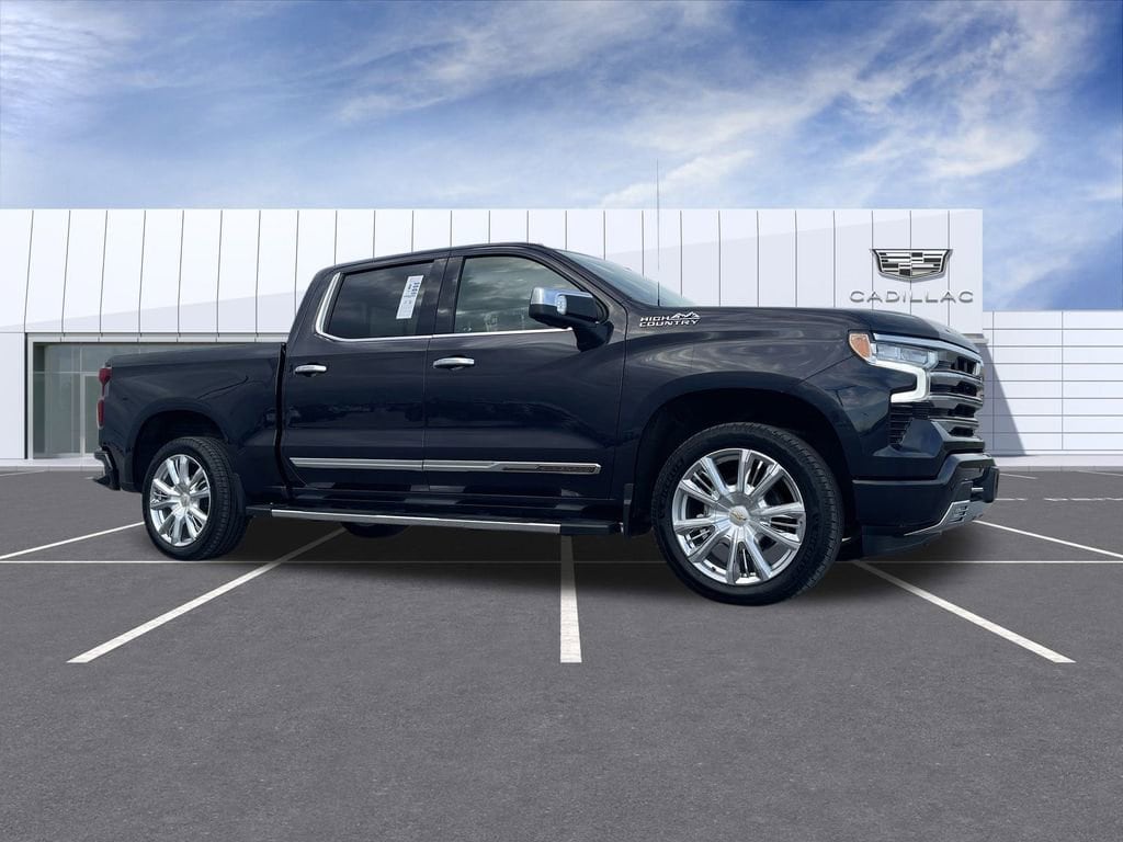 Used 2022 Chevrolet Silverado 1500 High Country Truck