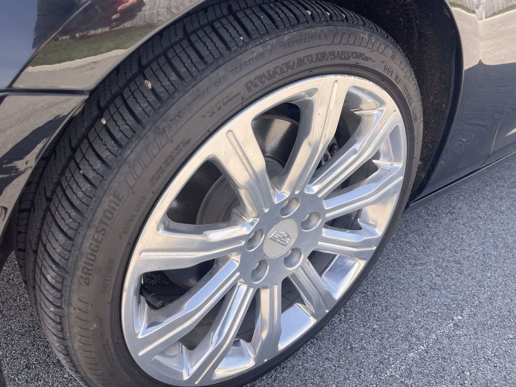 Used 2018 Cadillac ATS Coupe Base with VIN 1G6AE1RX7J0159291 for sale in Greenwood, IN