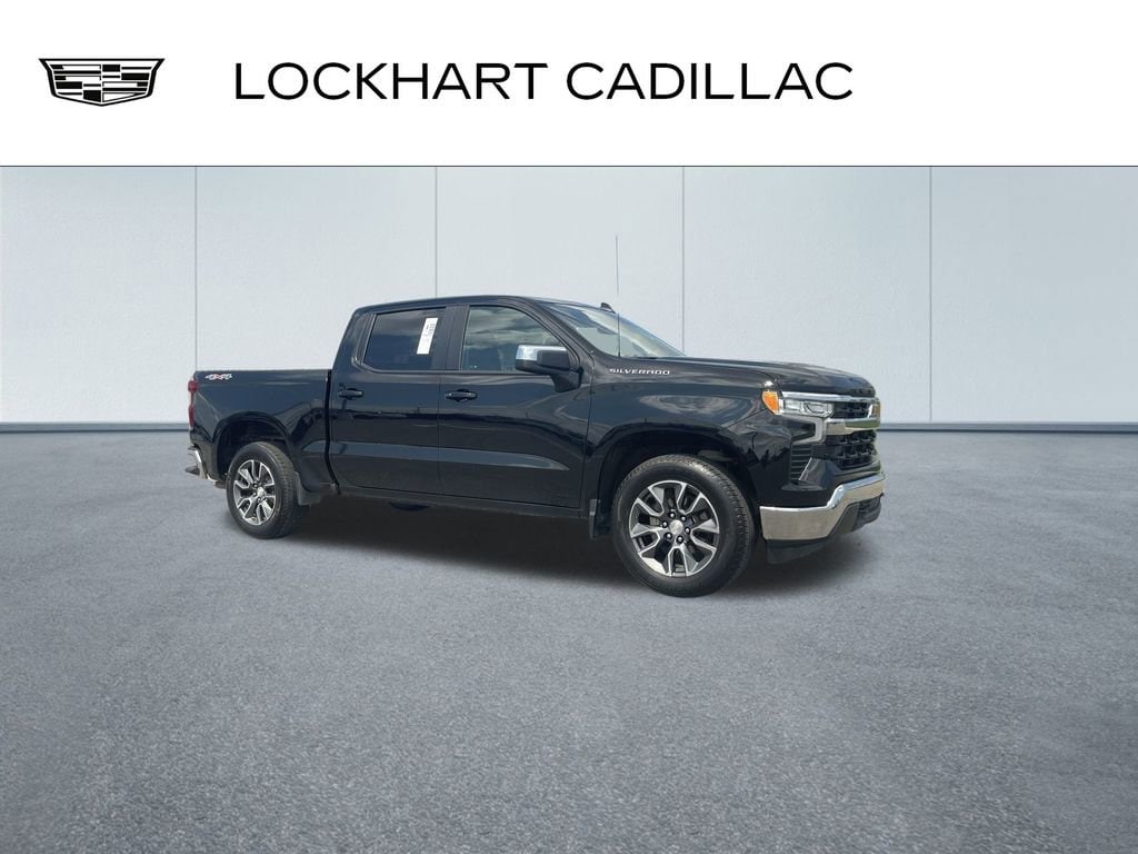 2024 Chevrolet Silverado 1500 LT (2FL)