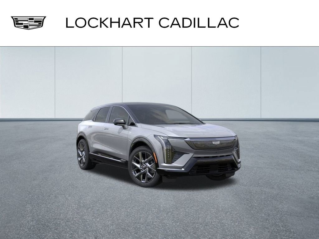 2025 Cadillac OPTIQ Luxury 1's photo