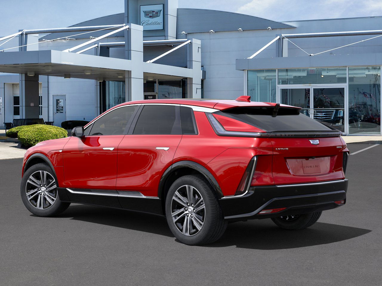 2025 Cadillac Lyriq Luxury photo 3