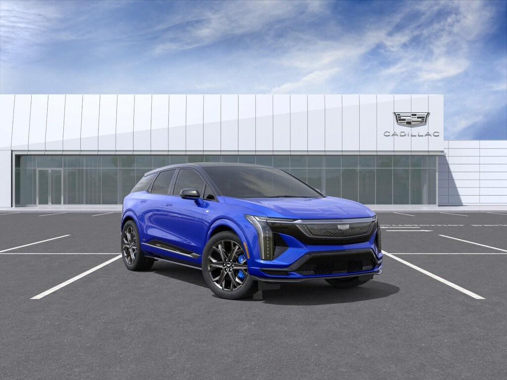 New 2027 CADILLAC OPTIQ V-Series SUV