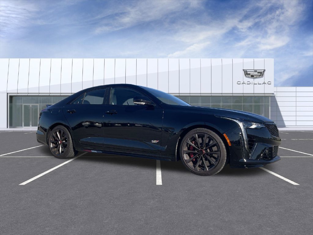 2026 Cadillac CT4 V-Series Blackwing