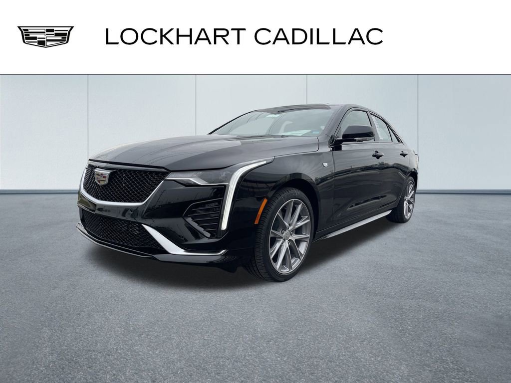 2025 Cadillac CT4 Sport photo 4