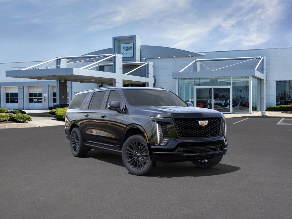New 2025 CADILLAC Escalade ESV For Sale at LOCKHART CADILLAC GREENWOOD