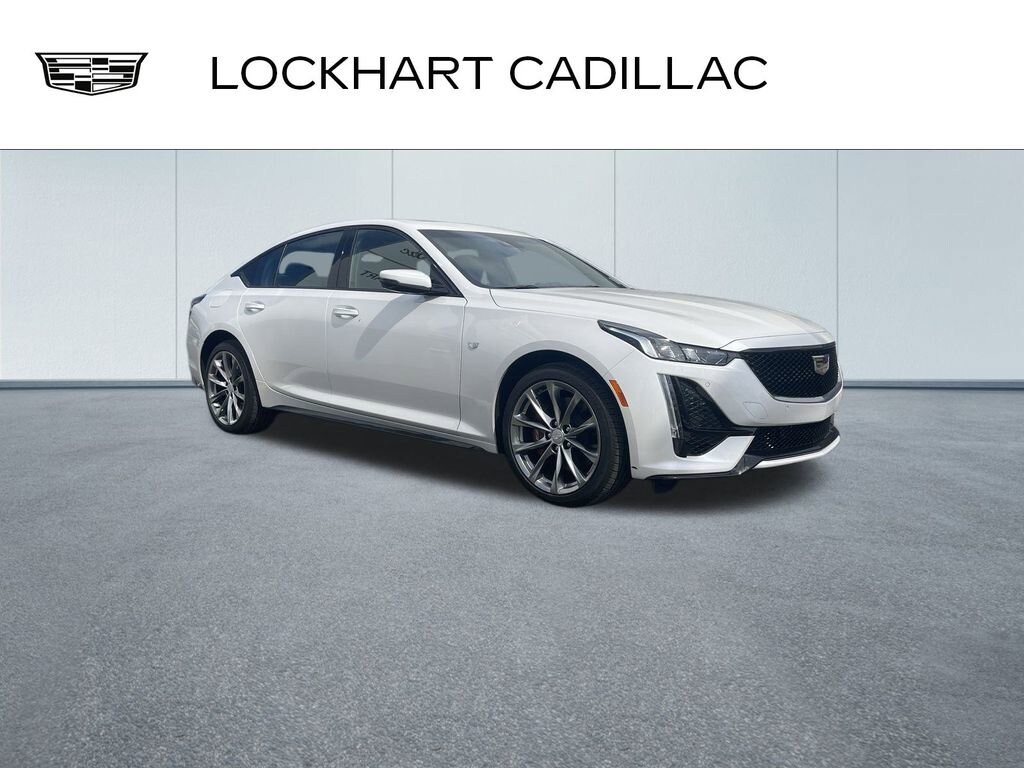 Used 2024 CADILLAC CT5 For Sale at LOCKHART CADILLAC GREENWOOD VIN