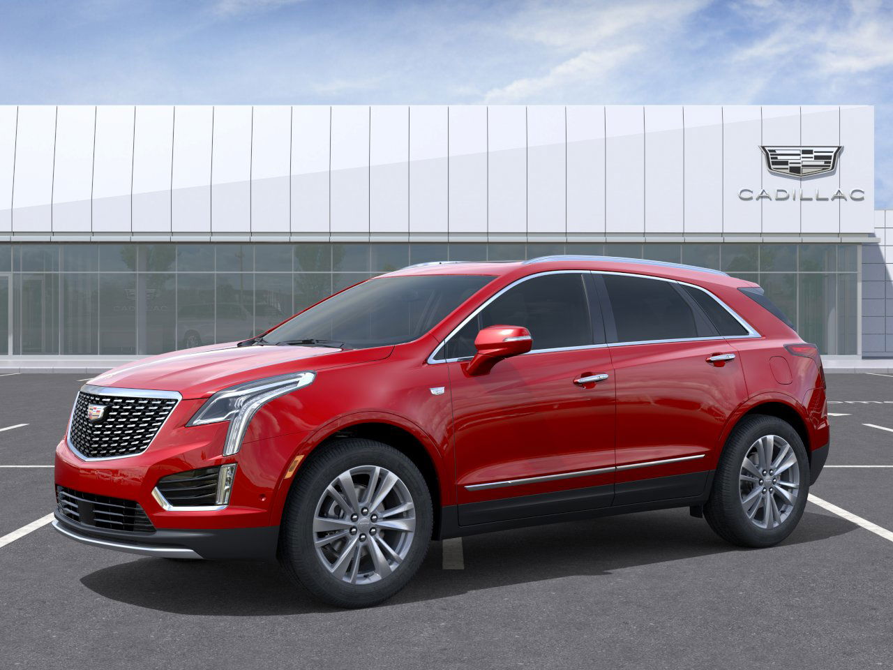 2025 Cadillac XT5 Premium Luxury photo 2