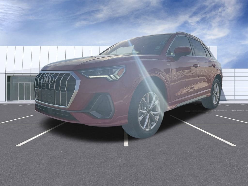 Used 2025 Audi Q3 S Line Premium