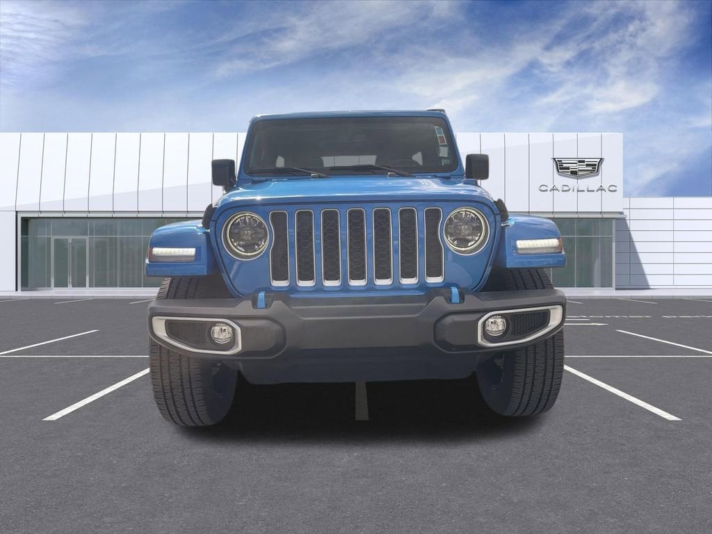 Used 2023 Jeep Wrangler 4xe Sahara 4x4 SUV