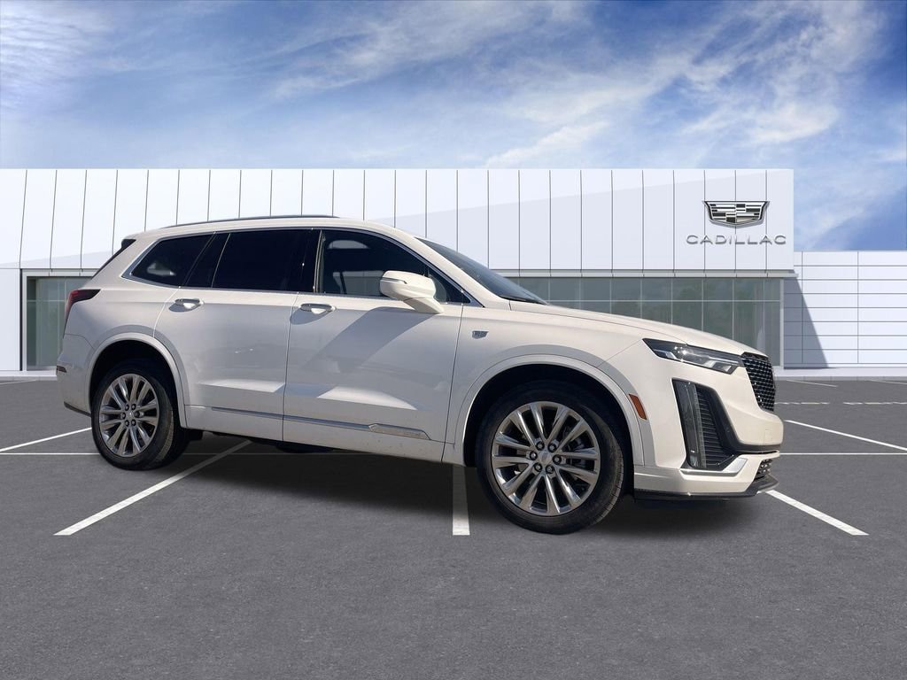 Certified 2023 CADILLAC XT6 Premium Luxury SUV