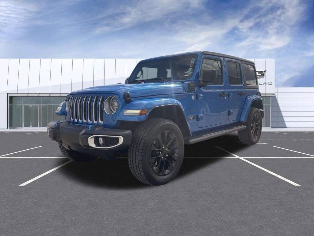 Used 2023 Jeep Wrangler 4xe Sahara 4x4 SUV