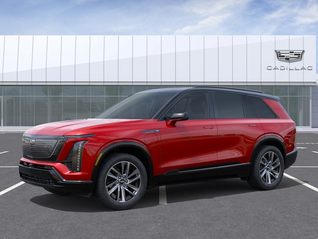 New 2027 CADILLAC VISTIQ Sport SUV