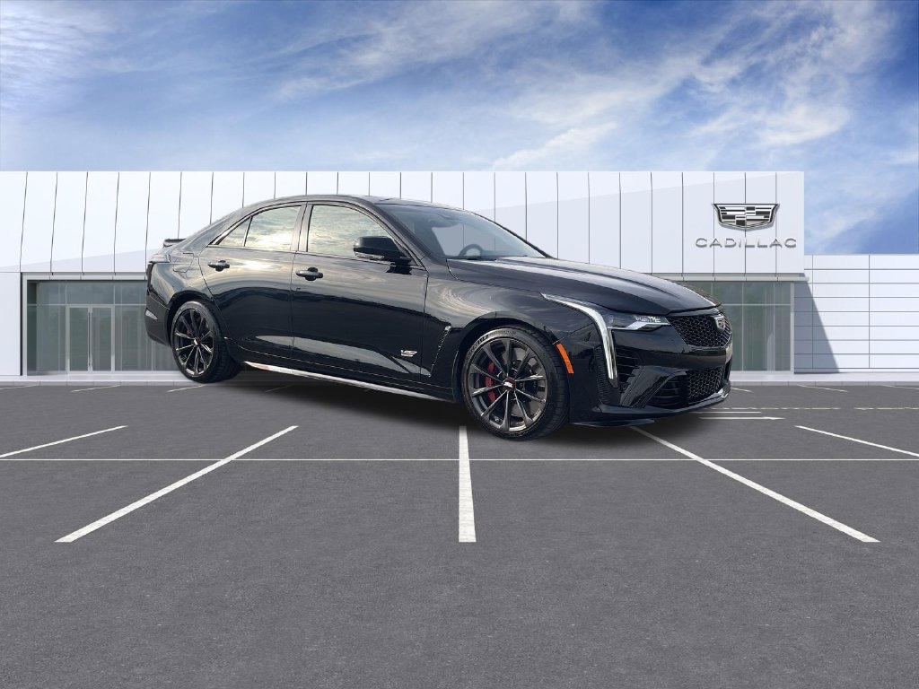 Certified 2026 CADILLAC CT4-V V-Series Blackwing Performance