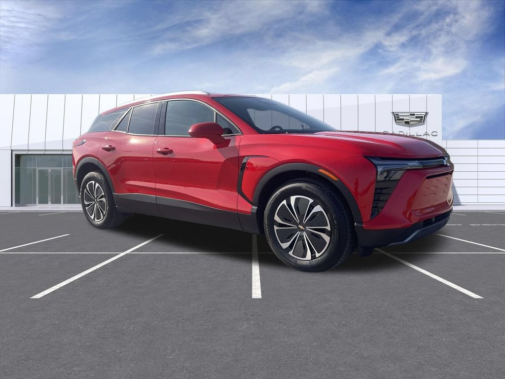Used 2024 Chevrolet Blazer EV LT with VIN 3GNKDBRJ2RS252382 for sale in Greenwood, IN