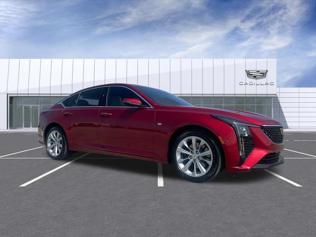 Used 2025 CADILLAC CT5 Premium Luxury Car