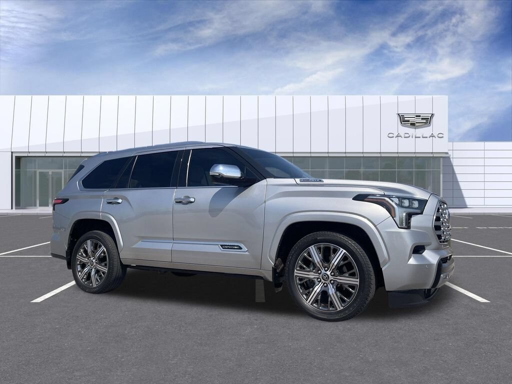 Used 2023 Toyota Sequoia Capstone SUV
