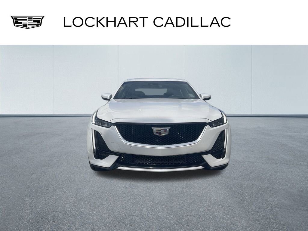 Used 2024 CADILLAC CT5 For Sale at LOCKHART CADILLAC VIN